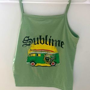Sublime tank top
